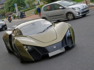 Russia, Marussia B2, Street