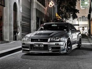 Street, Nissan, Skyline