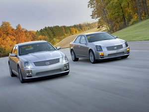 STS, Cadillac, CTS