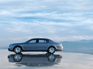 Limousine, Bentley Continental, stylish