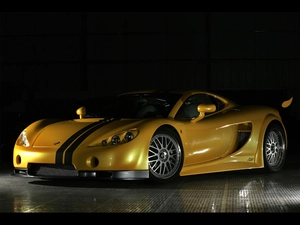 Ascari A10, pack, stylistic, spoiler