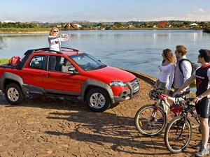 lagoon, Fiat Strada, Sunroof