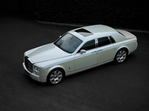 Rolls-Royce Phantom, Sunroof