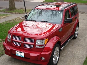 USA, Dodge Nitro, Sunroof