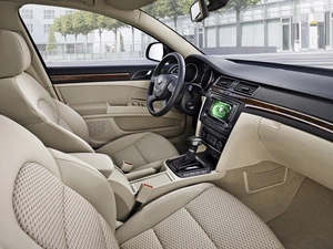 seats, interior, Skoda Superb