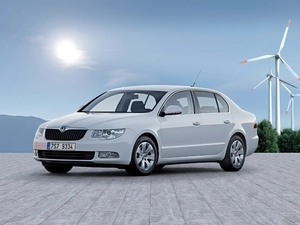 Windmills, Gray, Skoda Superb