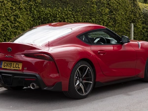 red hot, Toyota Supra