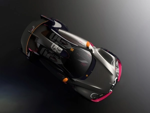 Citroen Survolt, DBZ, Mountains, View