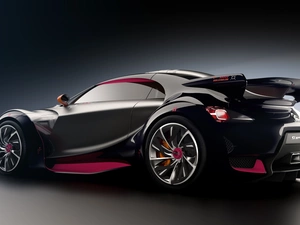 Citroen Survolt, lute, Mirrors, body