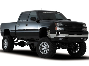 differential, Chevrolet Silverado, suspension