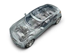 EcoTec, Chevrolet Volt, suspension