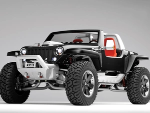 4x4, Jeep Hurricane, suspension