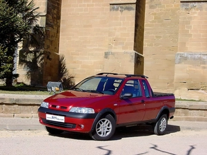 Jeep, Fiat Strada, suspension