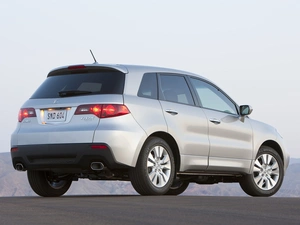 Acura RDX, exhausts, SUV, Two cars
