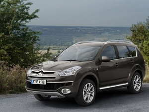 Citroen C-Crosser, SUV