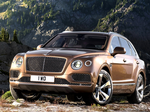 Front, Bentley Bentayga, SUV