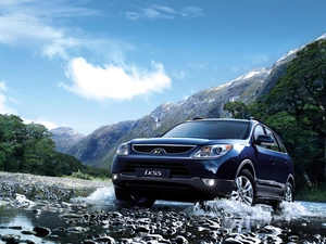 River, Hyundai IX55, SUV
