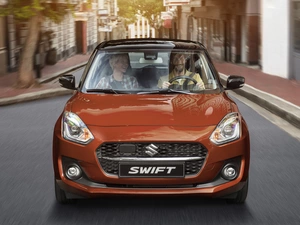 Suzuki Swift, Brown