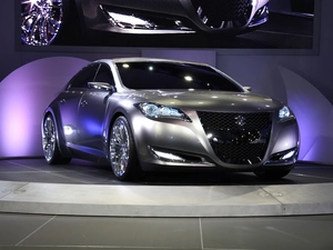 Suzuki Kizashi, concept