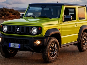 Suzuki Jimny, Front