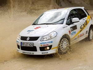 Suzuki SX4, rally