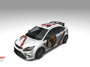 Haruhi, Ford, Focus, Suzumiya