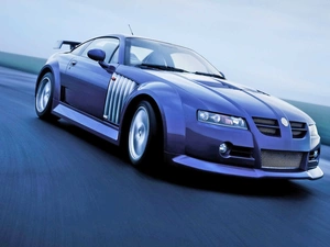 blue, MG XPower SV