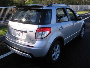 Suzuki SX4, Back, USA, Lamps