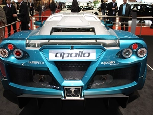 exhaust, Gumpert Apollo, system