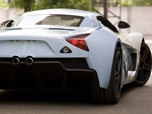 exhaust, Marussia B1, system