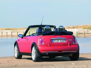 exhaust, Mini Cabrio, system