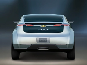 Back, system, exhaust, Chevrolet Volt