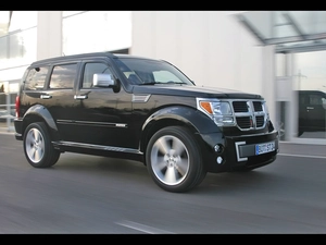 R/T, Black, Dodge Nitro