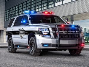 Police Car, Chevrolet Tahoe