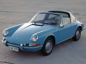 Porsche 911, Automobile, TARGA Honda, 1968