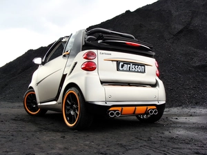 Smart Fortwo, Carlsson, TARGA Honda, pack