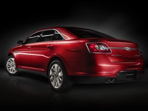 Ford Taurus, Lamp, Back, Limited