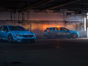 Volvo S60 Polestar TC1, Volvo V60 Polestar