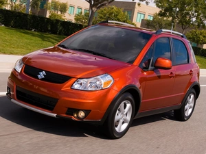 street, Suzuki SX4, test