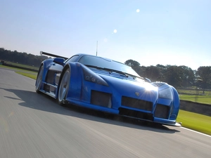 Time, Gumpert Apollo, test