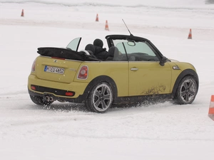 winter, Mini Cabrio, test