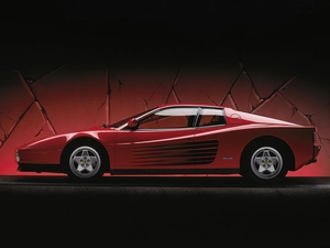 @, Ferrari Testarossa