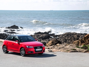 2014, Audi A1 Sportback 1, 4 TFSI S-Tronic S-Line