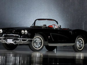 Corvette C1, The historic car