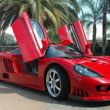 Doors, Saleen S7, The hinged