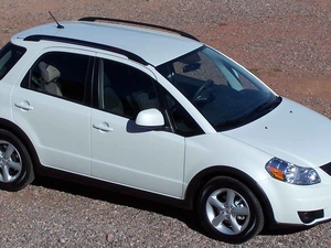 windows, Suzuki SX4, the roof