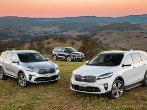 Three, Kia Sorento