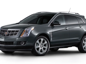 windows, Cadillac SRX, tinted