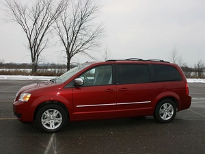 windows, Dodge Caravan, tinted