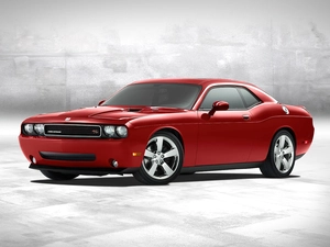 windows, Dodge Challenger, tinted